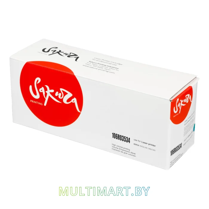 Картридж Sakura Printing SA106R03534 (аналог Xerox 106R03534)